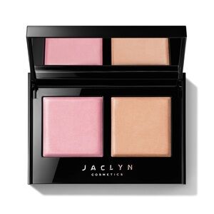 Jaclyn Cosmetics Blush Bronzer Duo Palette - Lilac Love/Top Tan NEW